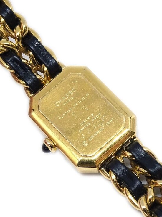 Chanel Premiere Watch Gold #L G.S.***** 161315 main image 14